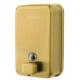 Industrial black yellow soap dispenser 1200ML foaming hand soap dispenser