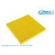 Cross Small Mesh Molded FRP Grating | 50mm thickness | 25X25mm Hole | HeslyGrating-China