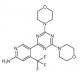 5-(4,6-dimorpholino-1,3,5-triazin-2-yl)-4-(trifluoromethyl)pyridin-2-amine;CAS:1225037-39-7(sandra19890713@gmail.com)