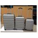 Waterproof ABS Trolley Luggage Set 3 Pieces For Traveling  Around The World