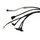 10 Pin 1.0mm Pitch RJ45 USB Networking Wire Harness