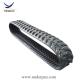 300x52.5x80N rubber track for excavator drilling rig crane undercarriage parts
