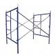 Lightweight Easy Dismantling Scaffolding Frame System with High Flexibility