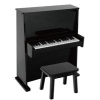 37 Key Upright Toy wooden piano Kid toy mini piano with stool U37B