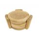 round shape tea coaster bar coaster with special design table coaster for high quality