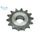 Chain Wheel 14 Teeth Motor Drive For Auto Spreader Parts 050-025-009