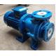 PTFE material lined magnetic drive chemical pump CQB50-32-160