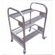 Stainless Steel 2 Tiers Feeder Trolley PANASERT MSR Machinery Spare Parts