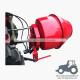5HCM - 3 point hitch mounted hydraulic motor driven Cement Mixer Concrete mixer