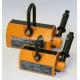 Yellow Heavy Duty Lifting Magnets Non Dangerous Slings 900kg Attraction Force