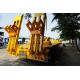 duty 3 axles 60 tons low bed semi trailer low-loader trailer for sale