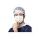 3 Ply Disposable Face Mask Non Woven Material For Cough Germs Illness