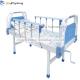 Single Function Medical Patient Manual Hospital Bed