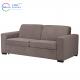 Simple Design Armrest Double Light Gray Fabric Foldable Sofa King Size Bed Luxury Sofa Bed Furniture