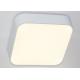 Dimmable Led Slim Panel Light 36w Ip44 No Ultraviolet Ray 3 Years Warranty
