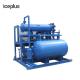 Ice Plant Use Ice Tube Maker Automatic Tube Ice Machine Eco Friendly