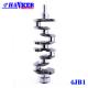 Diesel NPR NKR NHR Casting Alloy 4JB1 Crankshaft For Isuzu Trooper 8-94443662-0