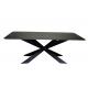 Modern Dining Table Marble Stone Square Designer Kitchen Dining Room Home Office Furniture Dining Table Set