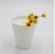 Aroma Home Tea Cup Ceramic Soy Candle Scented Matte White 7oz