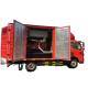 CAMC 1500@50Hz PG+ Generator Set Red Color Original Quality Truck Mounted Road Transport