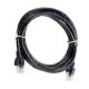 Computer Data Cat5e Patch Cord Stranded Patch Black 1+20M Cable