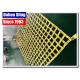 Heat Restraint Utility Trailer Cargo Net , Cargo Tie Down Nets With Buckle / Hooks