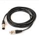 10feet XLR Male To Female Microphone Cable Mic Cord For Mixer