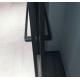 8mm / 10mm Thick Glass Frameless Shower Cabin Sliding Door 1700mm