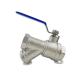 Y Filter Stainless Steel Ball Valve for Threaded Connection Form in Water Pipe System