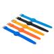 Smart RFID NFC Silicone Wristbands For Festival Events 13.56MHZ Customized