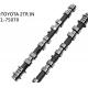CNWAGNER 2TR TOYOTA Camshaft 13501-75070 Auto Engine Parts