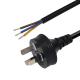 3mmx1.5mm Power Supply Cable Cord Australian 3 Pin Plug To Open Wires