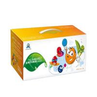 Turnover Corrugated Plastic Packaging Boxes Eggplant Correx Box