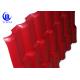 Plastic Prefab Houses Synthetic Resin Roof Tile ASA  Anti - Aging Width 1050MM