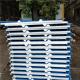 1050-30-426 blue steel up and 0.5mm PVC down eps sandwich panel with 12kg