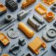 Customizable ABS Plastic Injection Molding Multi Cavity Parts with Strict Control