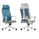 Big Boss Modern Fabric Office Chair with Adjustable Lumbar Support and Metal Base