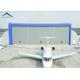 Aircraft Prefabricate Hangar Tent Large Span 30m * 40m Industrial