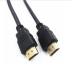 1m 1.5m 3m 5m 10m 1080P 3D TV HDMI Cable With Combination Shielding Male To Male