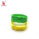Yellow Colors TPE Identification Leg Band 375mm*30mm For Cattle / Sheep