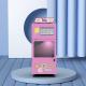 Double Nozzle Fairy Floss Vending Machine Highly Interactive CE