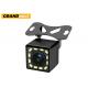 Camera Car Accessories 12LED Universal Car Rear View Camera Backup 4LED