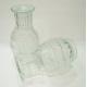 Transparent Bud Pot Bulk Custom Round Nordic Mini Cylinder Clear Glass Flower Vase