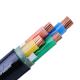 Outdoor Power Cable 4x16 4x70 VV Cable Low Voltage 600/1000V 4 Core PVC 100% Copper Electrical Cable
