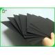80gsm to 500gsm Black Cardboard Size Customized For Gift Box Making