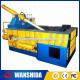 Customizable Hydraulic Steel Baling Machine for 380V/50Hz Voltage and Heavy-Duty Baling