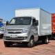 Kuayue Wang X5 Commercial Vehicle Truck EV Box Cargo Truck Gasoline
