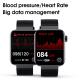 M1 Reloj IP68 Waterproof Smart Watch Magnetic Pin Charger