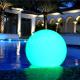 IP65 Waterproof Glow Ball Light , Floating Swimming Pool Light Remote Control