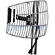DCS 1710-1880MHz 1800MHz Grid Parabolic Antenna 17dBi External Directional